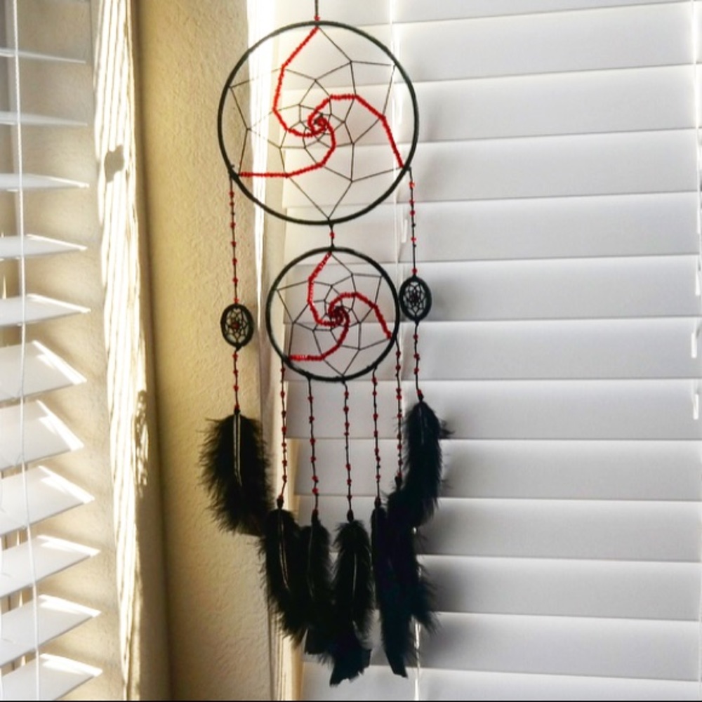 “Fierce Protection” Dreamcatcher